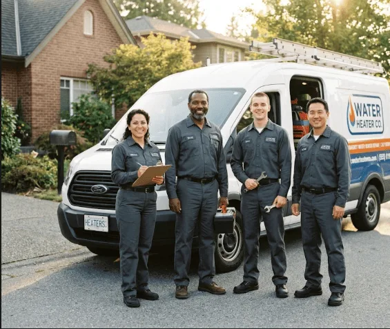 Water Heater Repair company in Frackville, PA