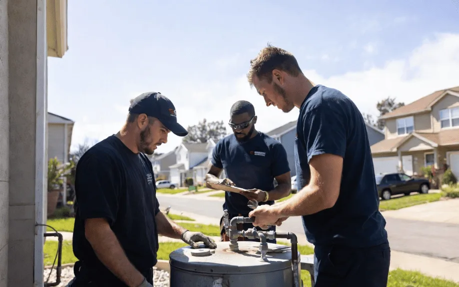 Water Heater Repair in Frackville, PA near me